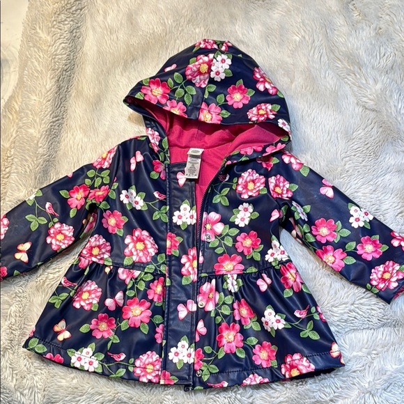 little me ,beautiful rain coat for little girl , 18 months - Picture 2 of 9